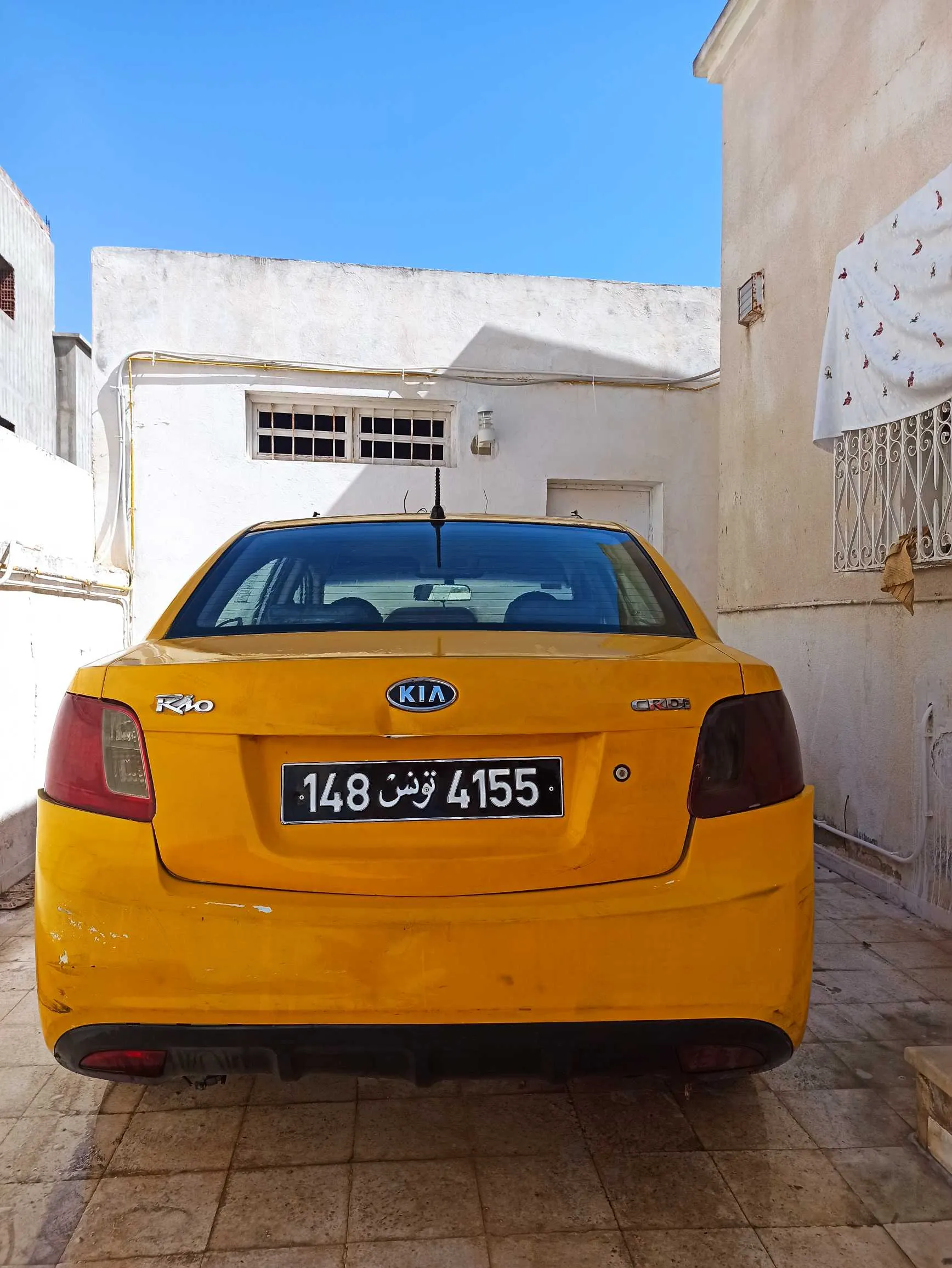 Kia rio 2010 a vendre  b rokhsa 
