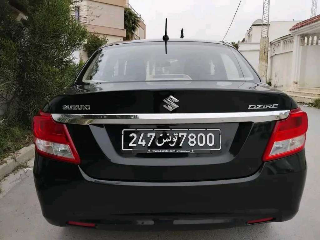 SUZUKI DZAIR PREMIÈRE MAIN EN ÉTAT NEUF