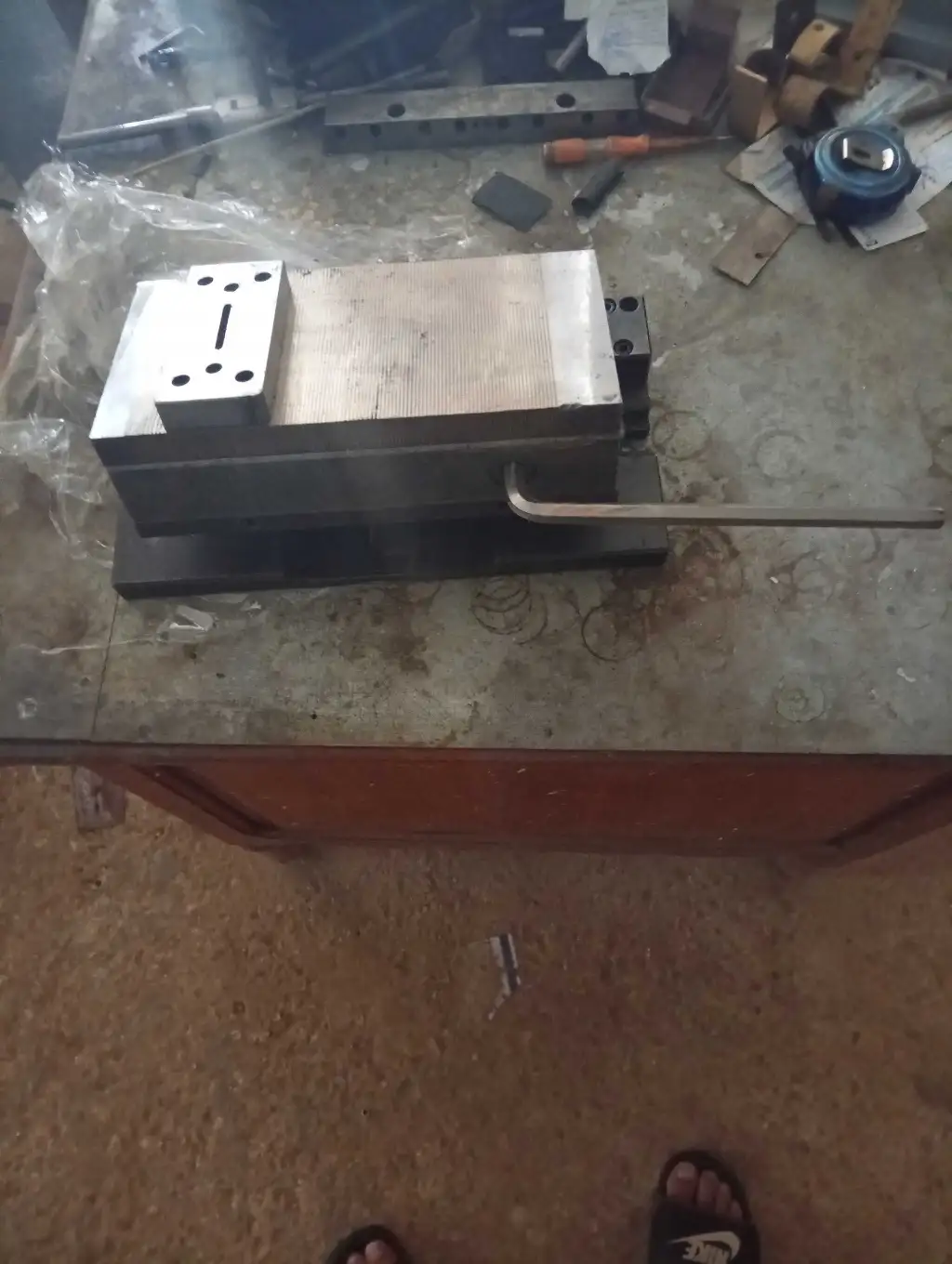 Table Sinus+Tete a Alyser