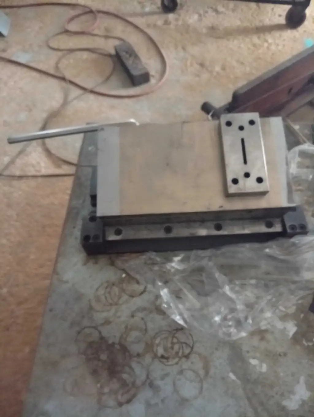 Table Sinus+Tete a Alyser