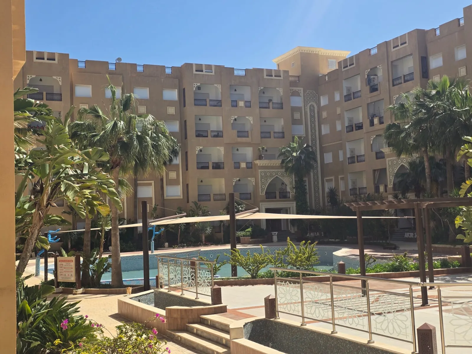 A vendre des appartement s1 et s0 et s2 à Folla aqua resort Sousse
