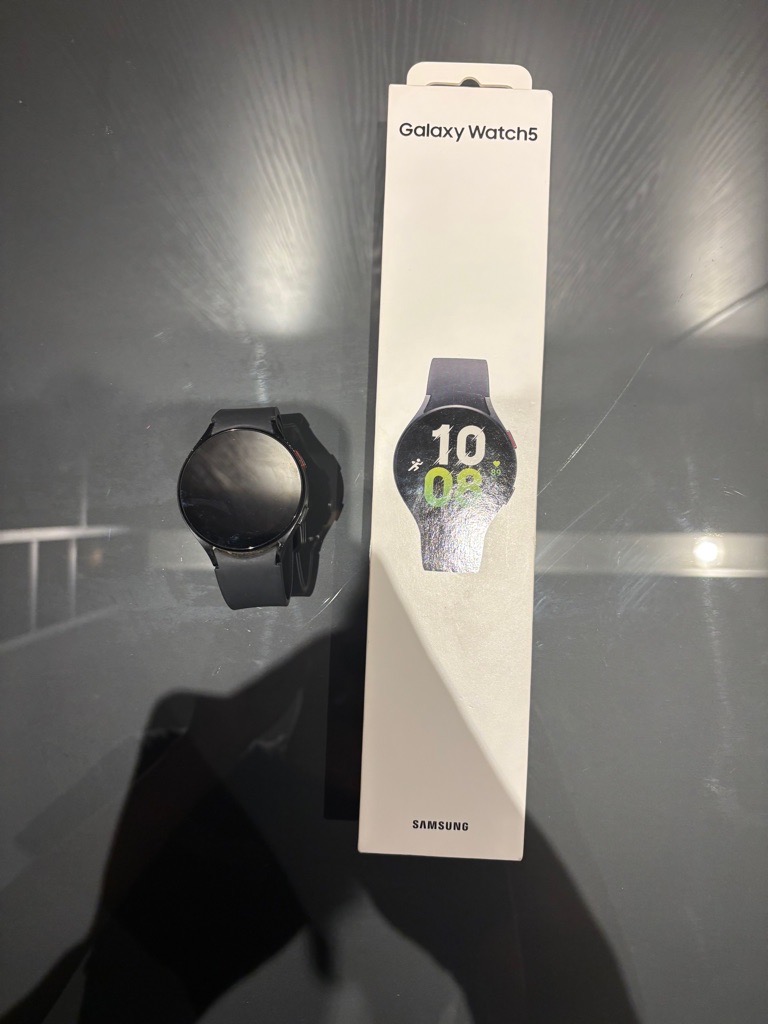 Galaxy Watch 5 + Chargeur