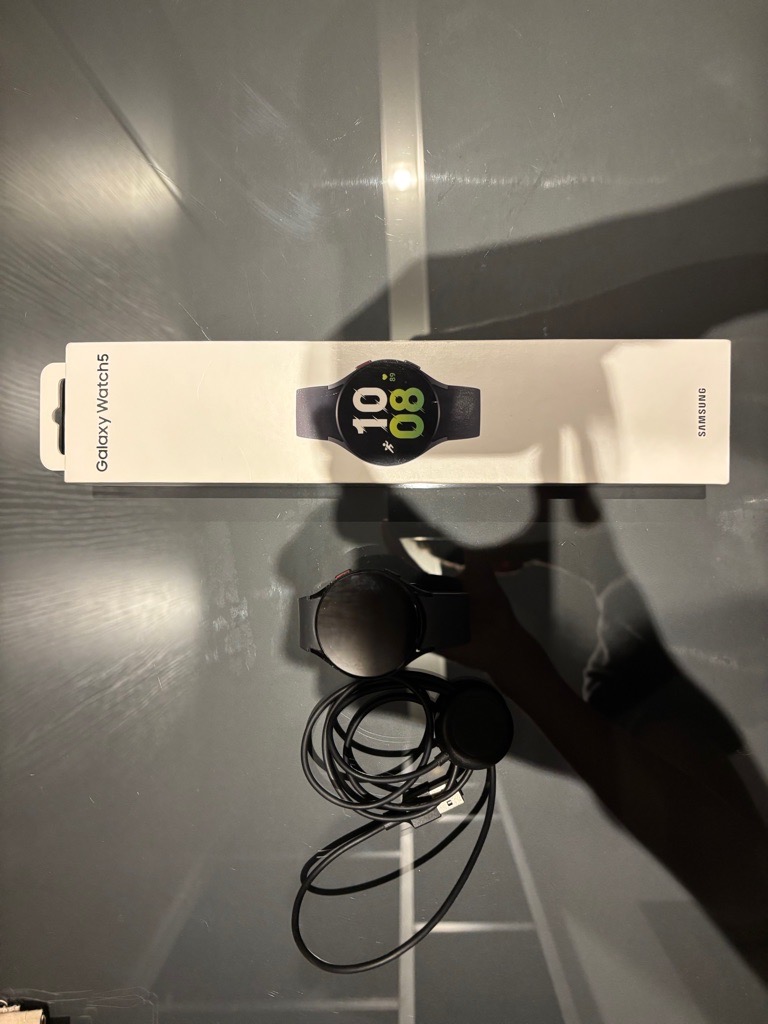Galaxy Watch 5 + Chargeur