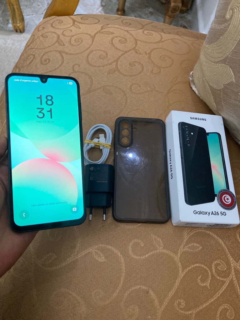 samsung a26  5g   6/128