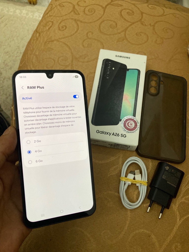 samsung a26  5g   6/128