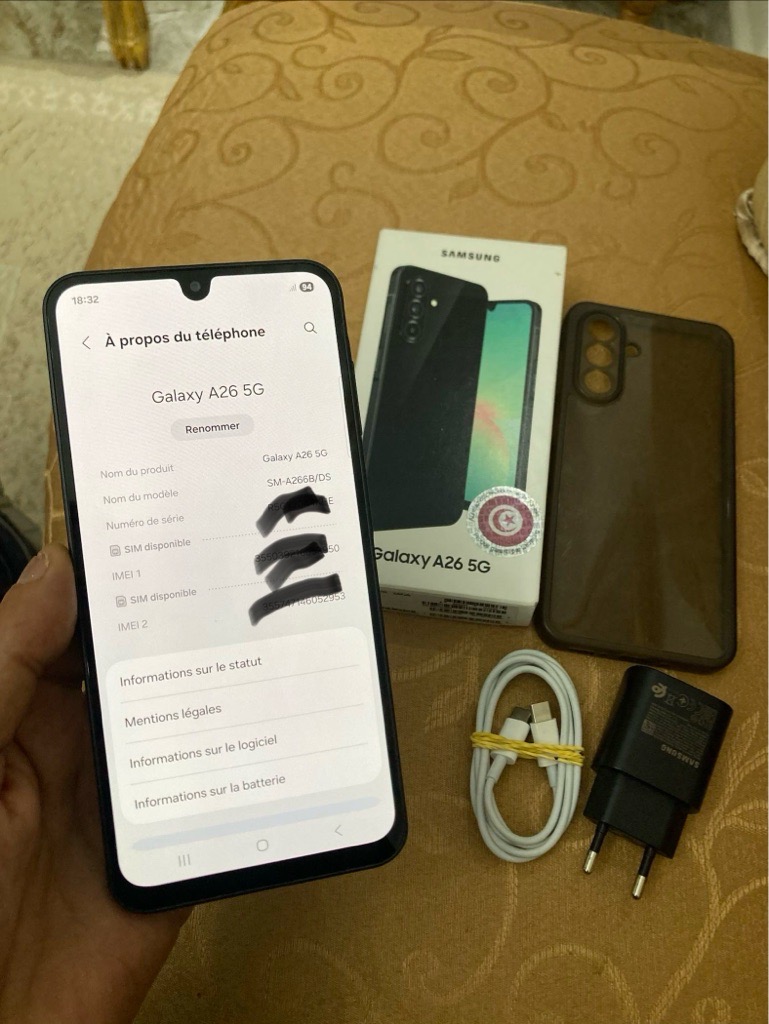 samsung a26  5g   6/128