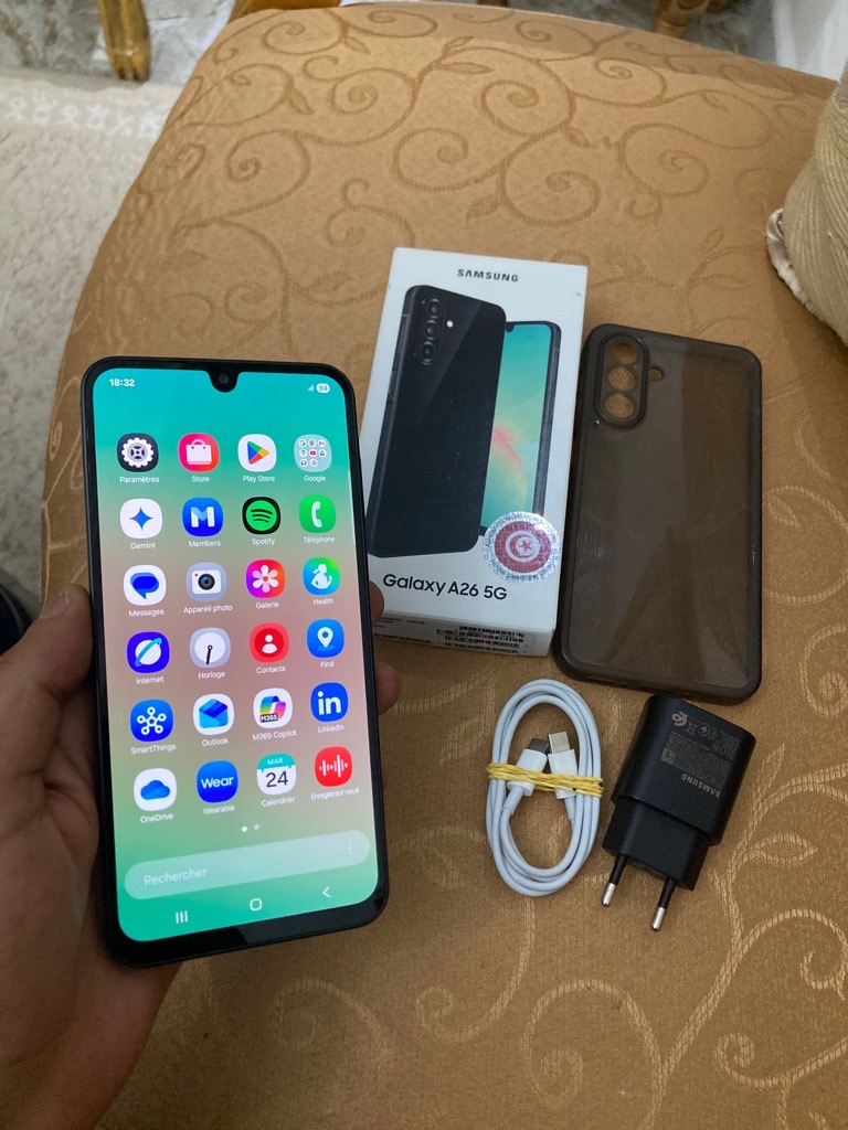 samsung a26  5g   6/128