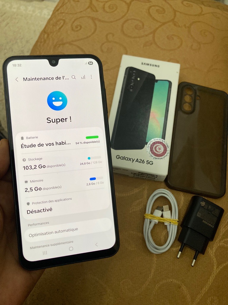 samsung a26  5g   6/128