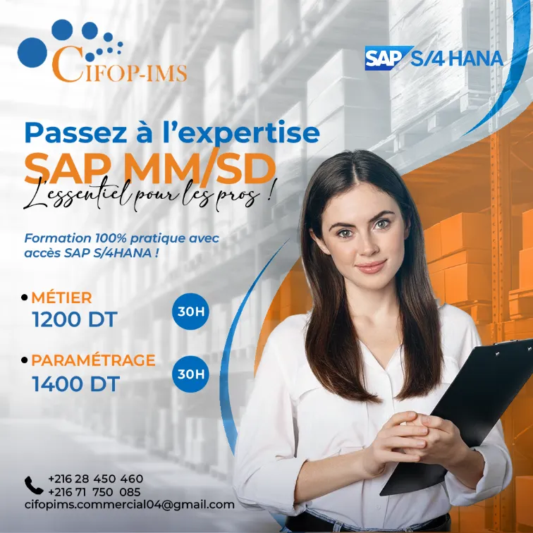 Formation SAP MM/SD