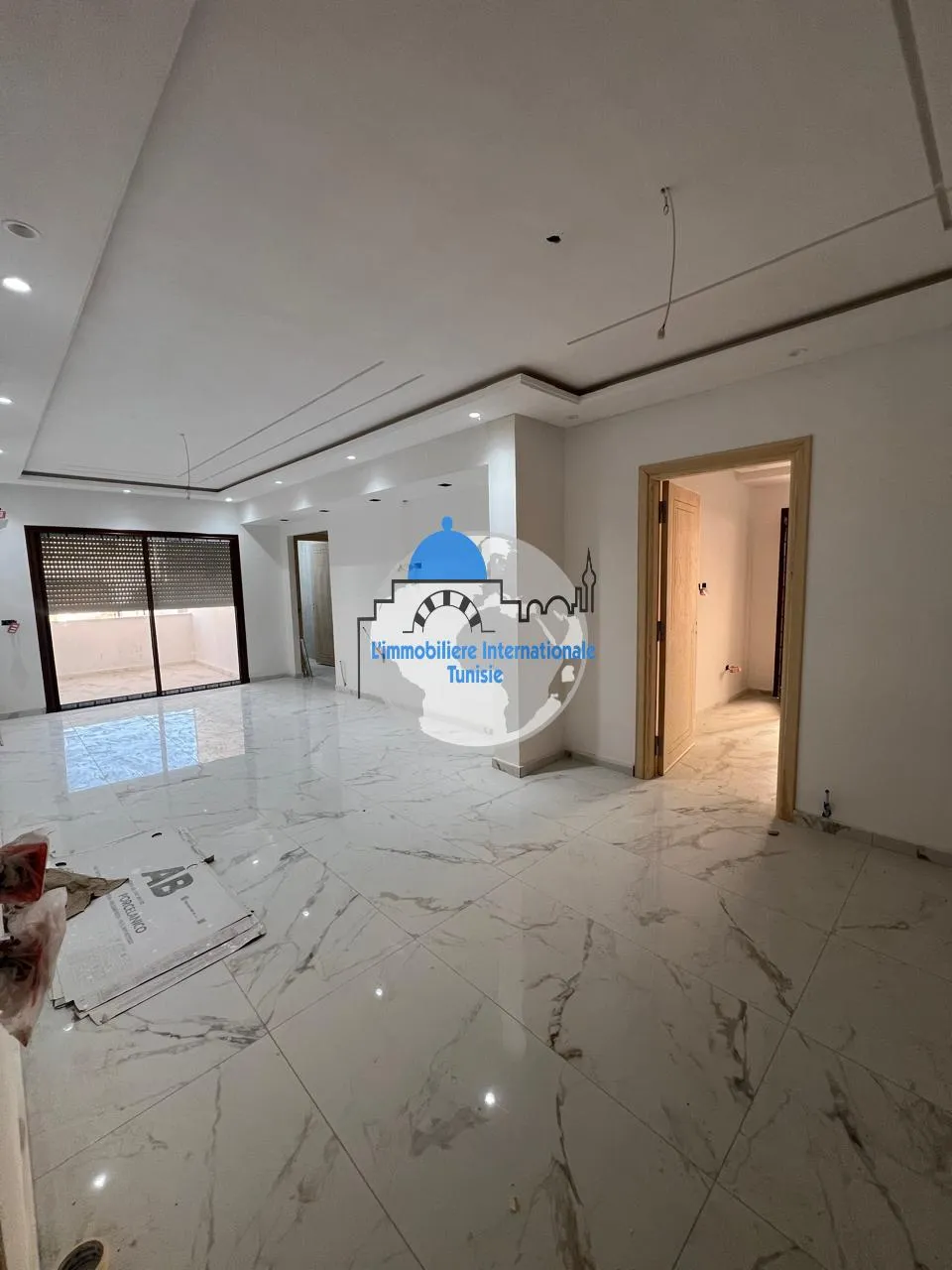 Appartement Neuf de S+2 à louer à Sahloul 4