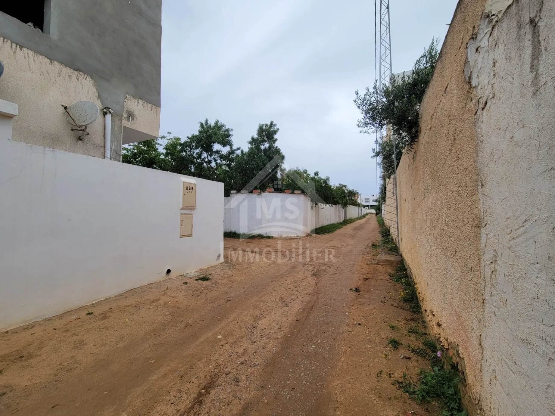 Terrain de 240 m² à Hammamet à vendre à 110 MD 51355351