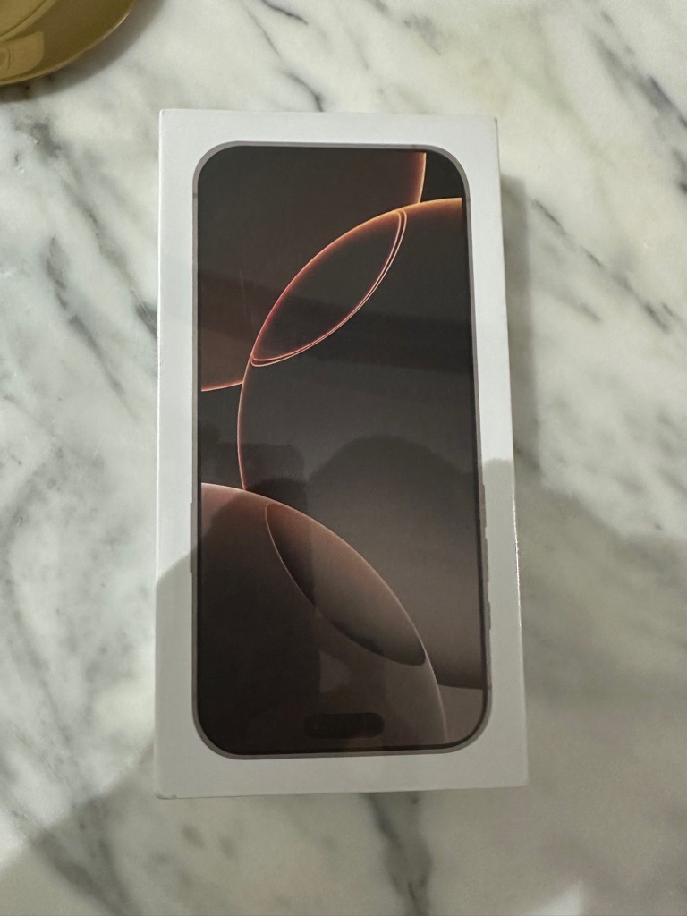 iPhone 16 pro max 512