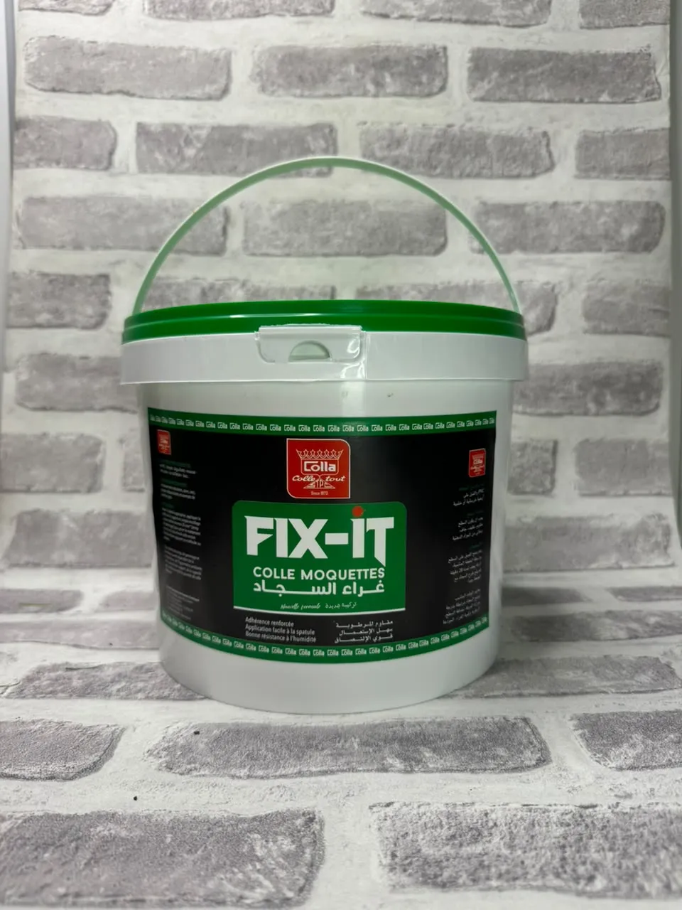 Colle Acrylique Moquette & Gazon Artificiel 6 KG V800