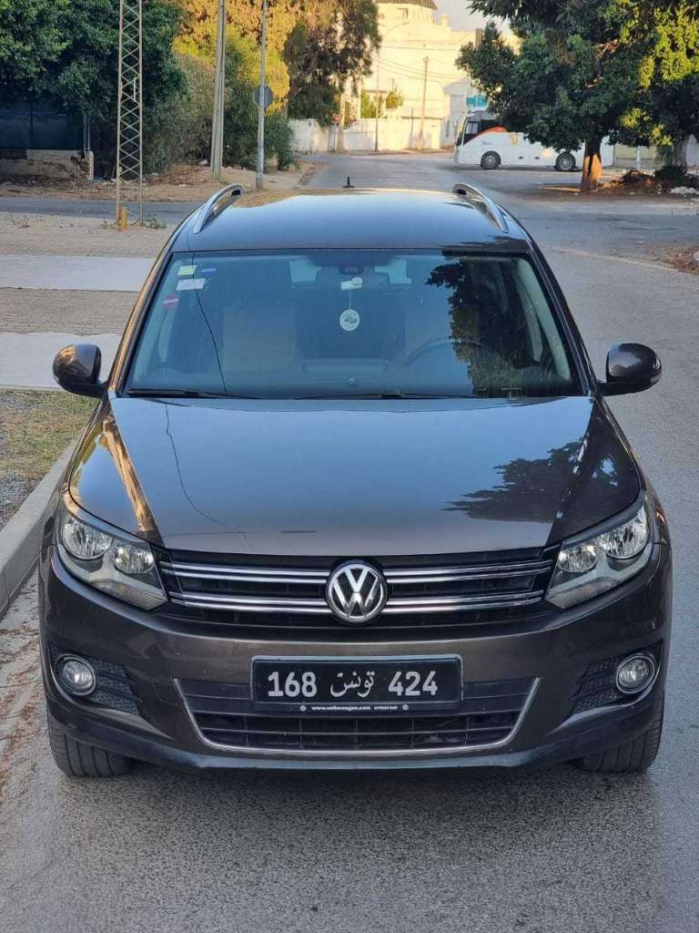 Tiguan 4×4