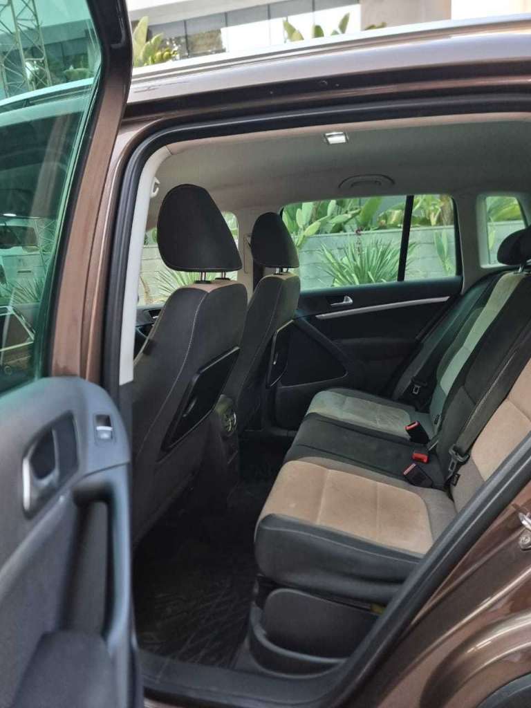 Tiguan 4×4