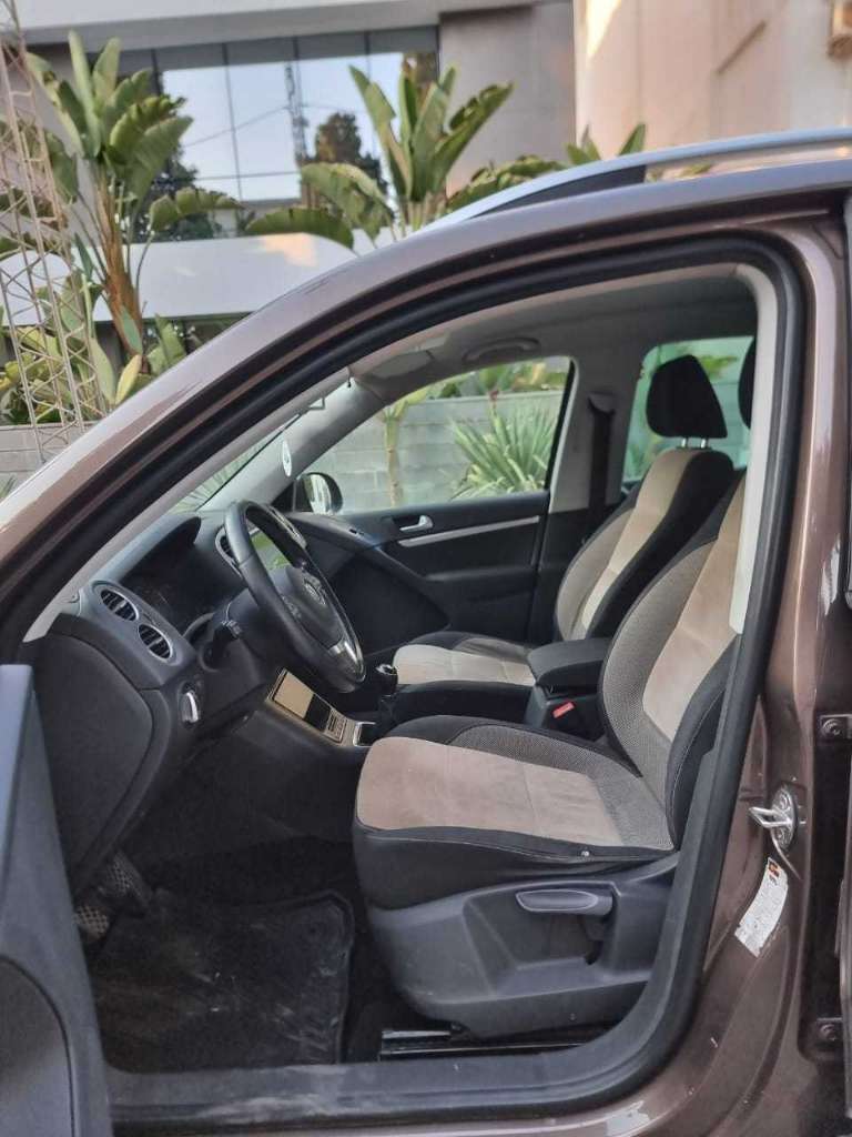 Tiguan 4×4