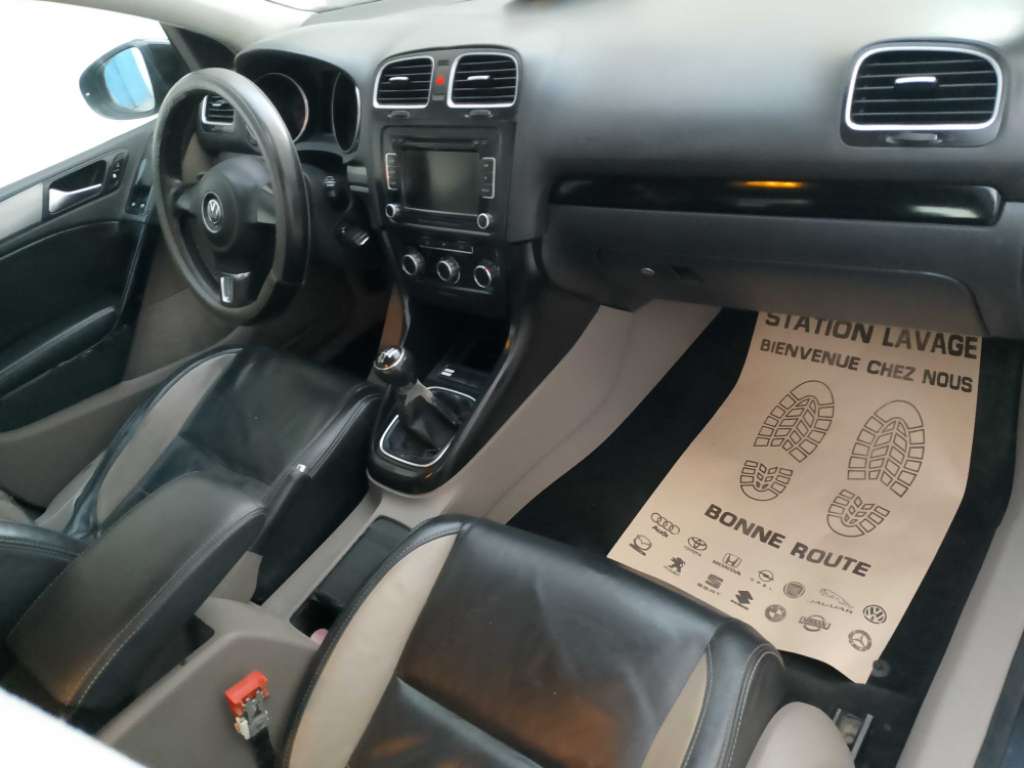 Golf 6 essence 