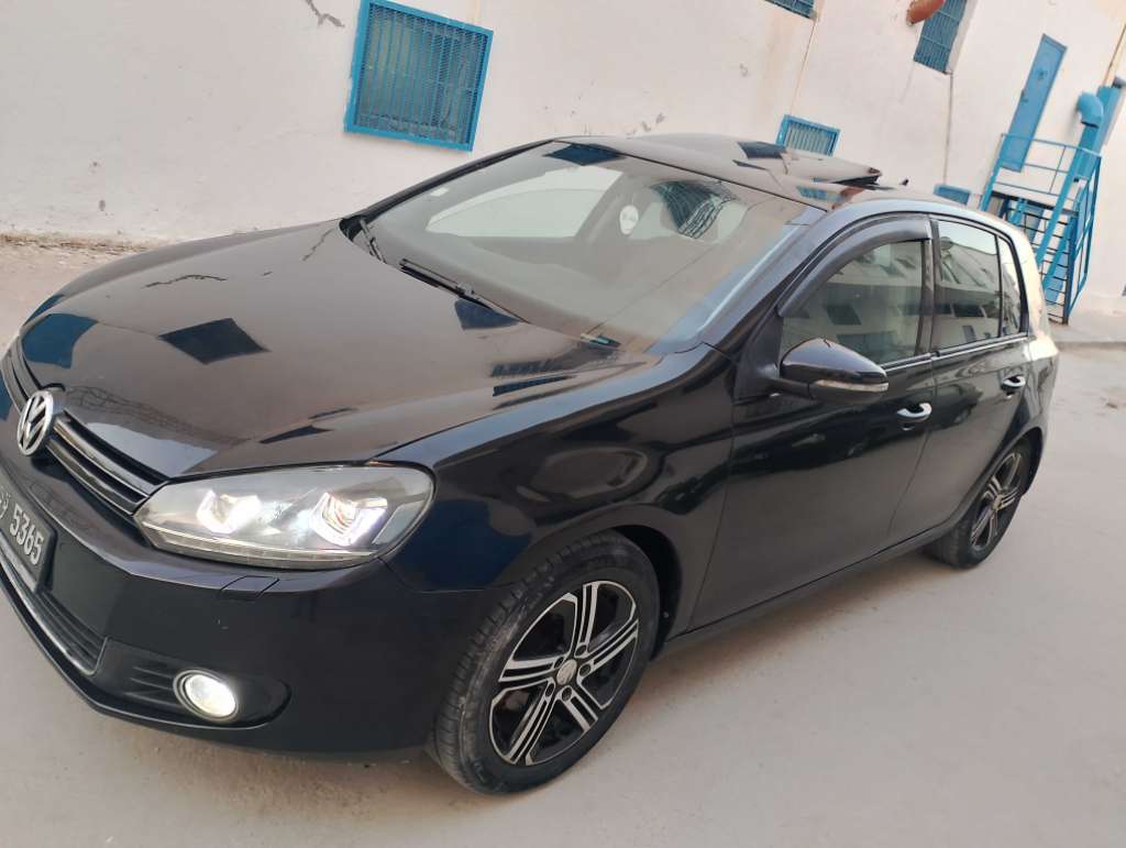 Golf 6 avec toi ouvrant