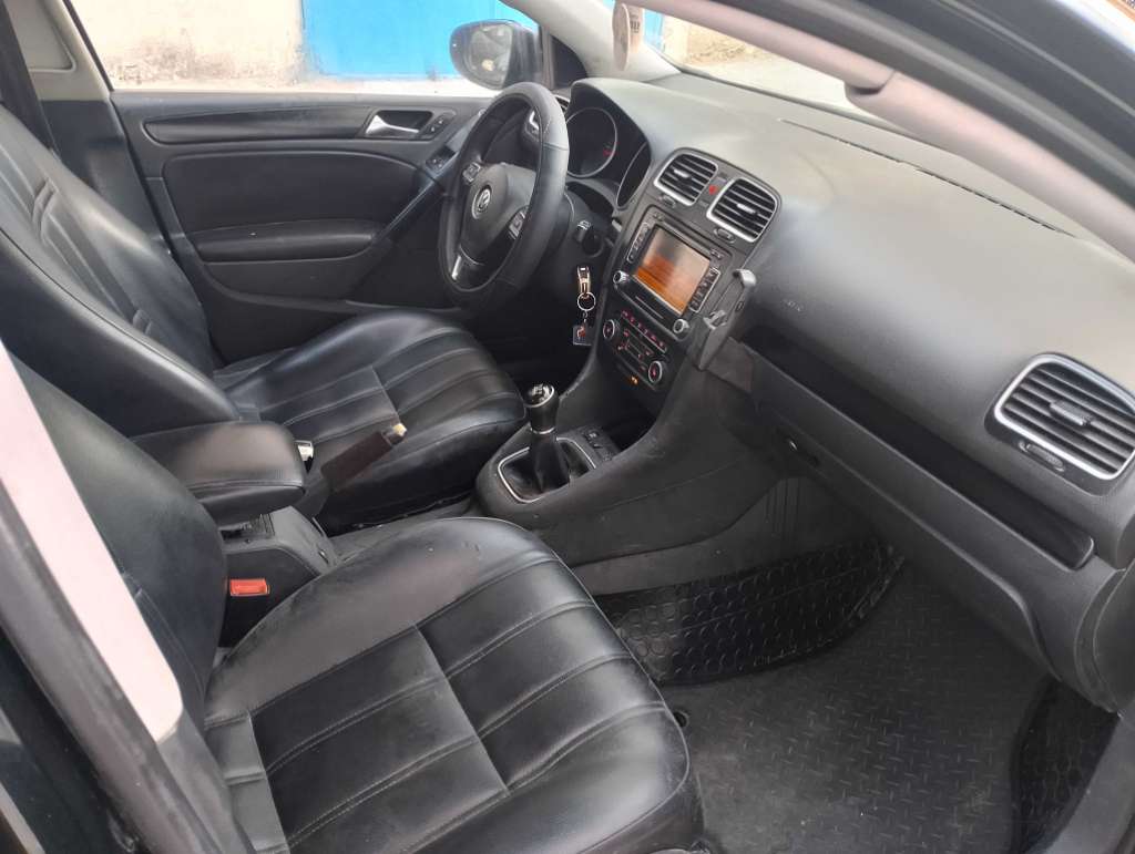 Golf 6 avec toi ouvrant