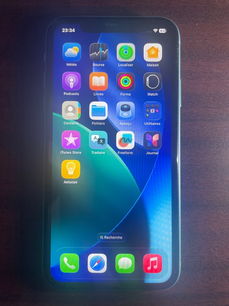 iphone 11 128GB importer jamais réparer