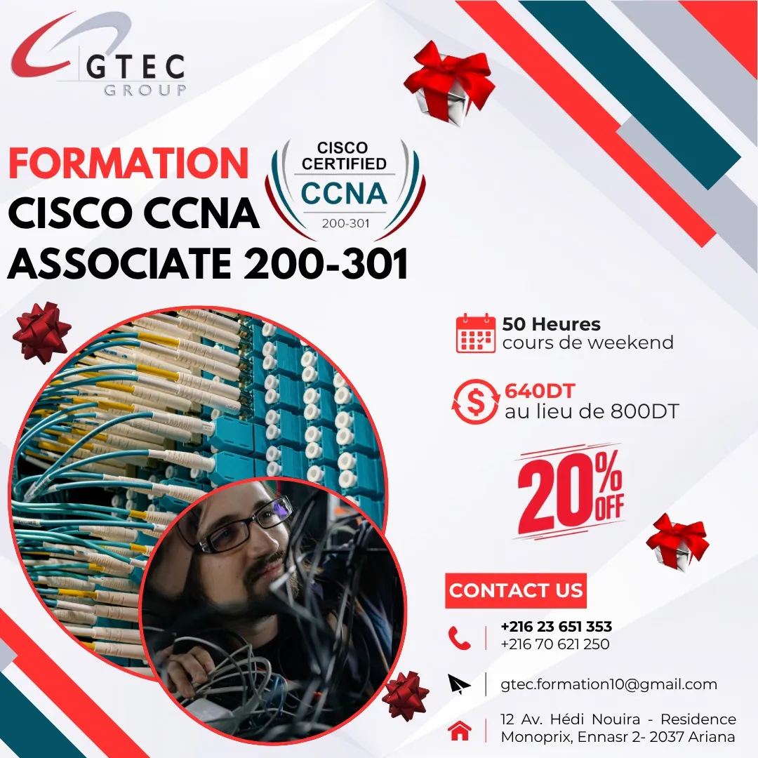 Formation Cisco CCNA (200-301)