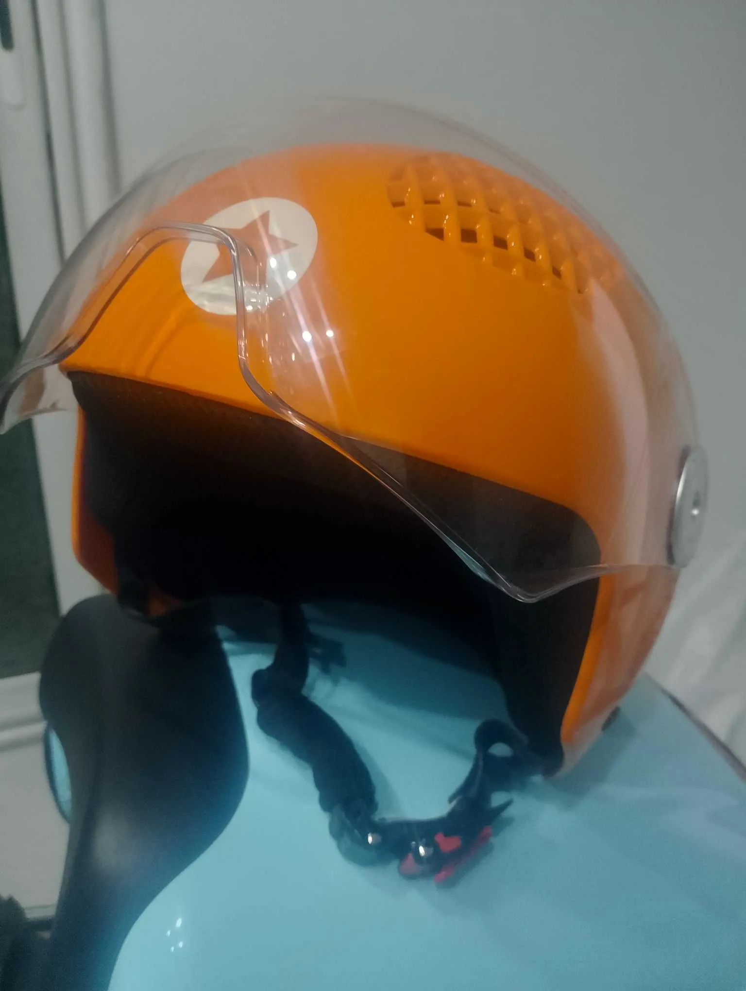 Casque moto taille xl