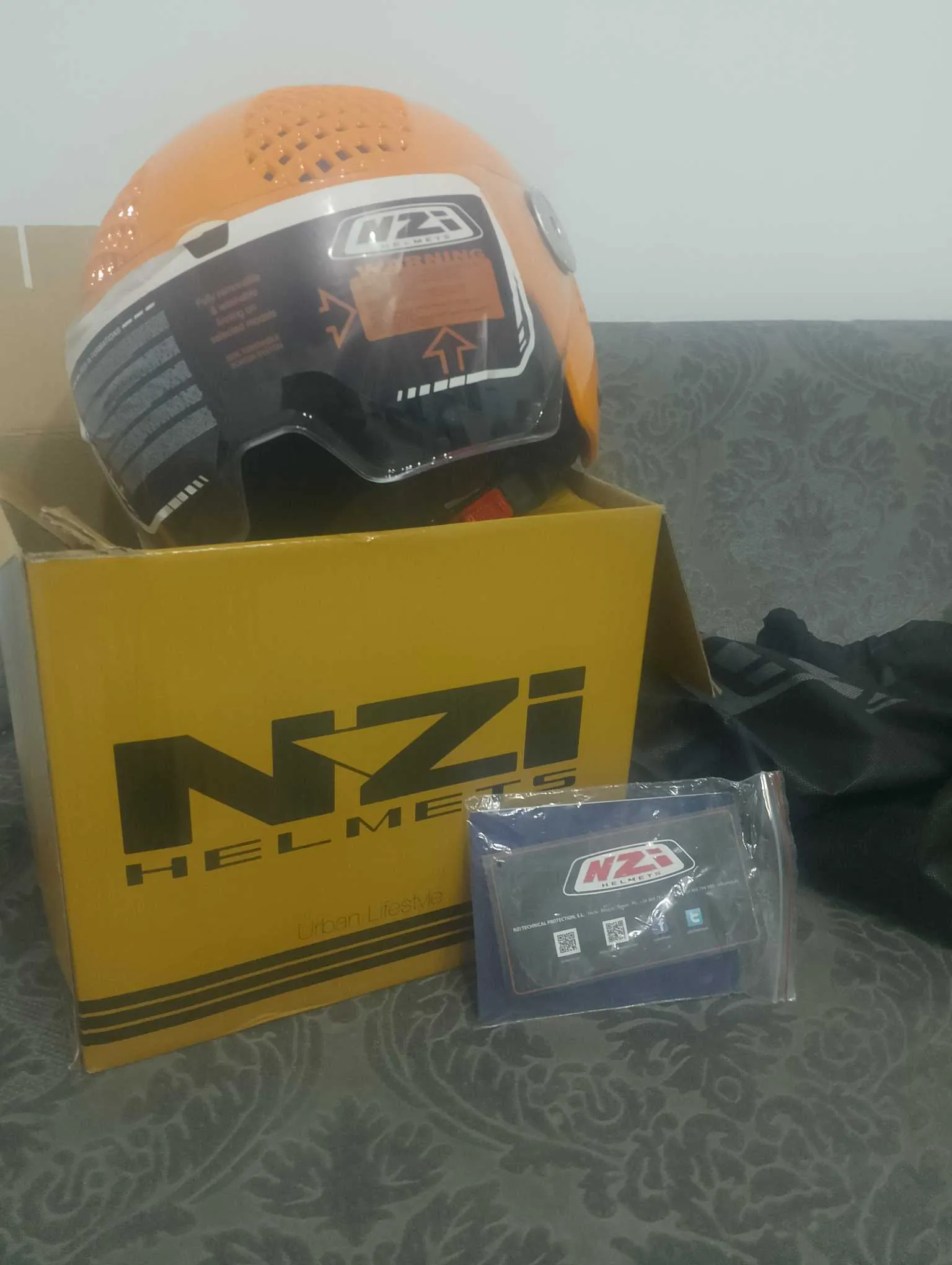 Casque moto taille xl