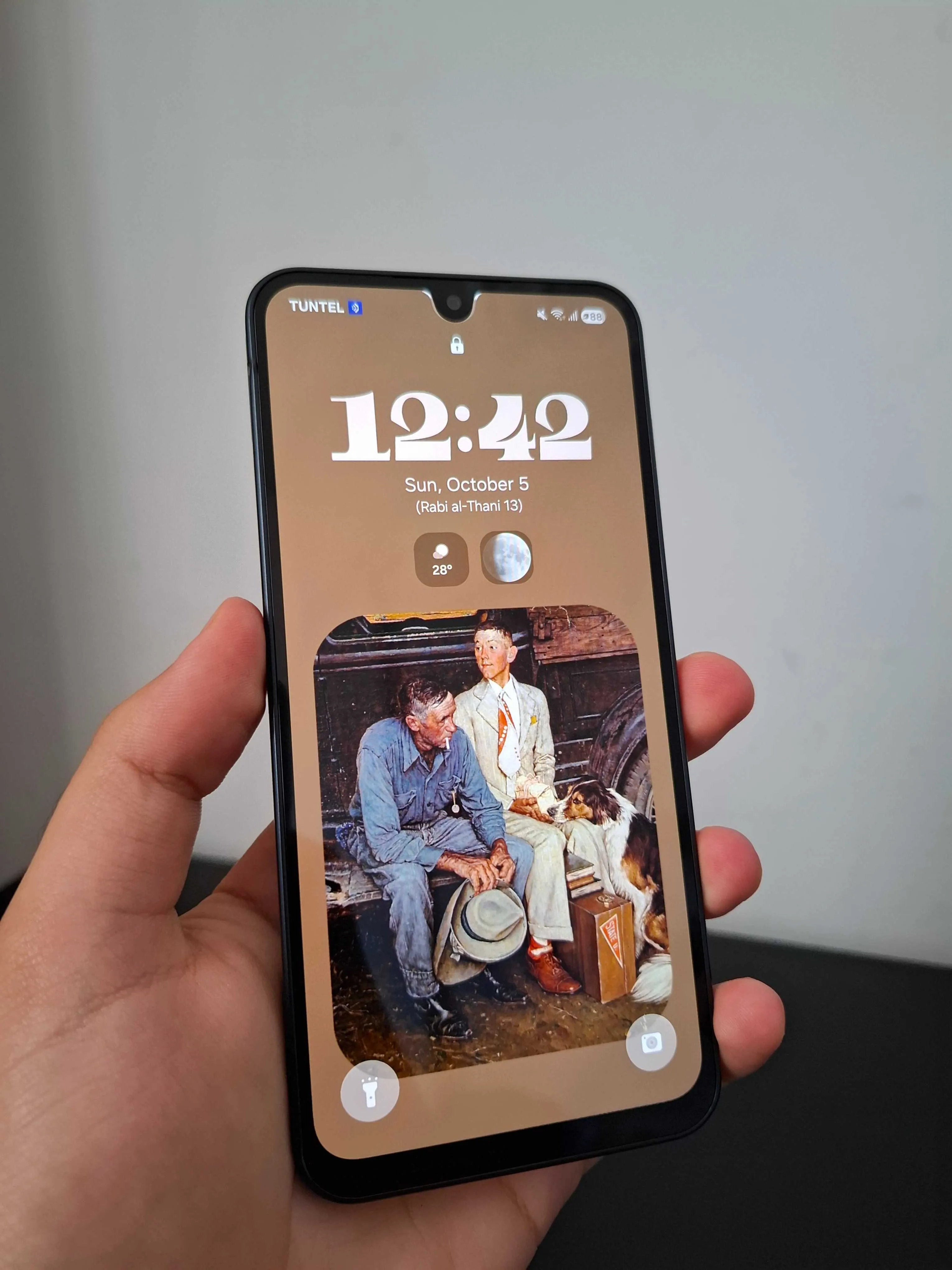 SAMSUNG A16 À vendre (Téléphone utilisé seulement deux semaines.)