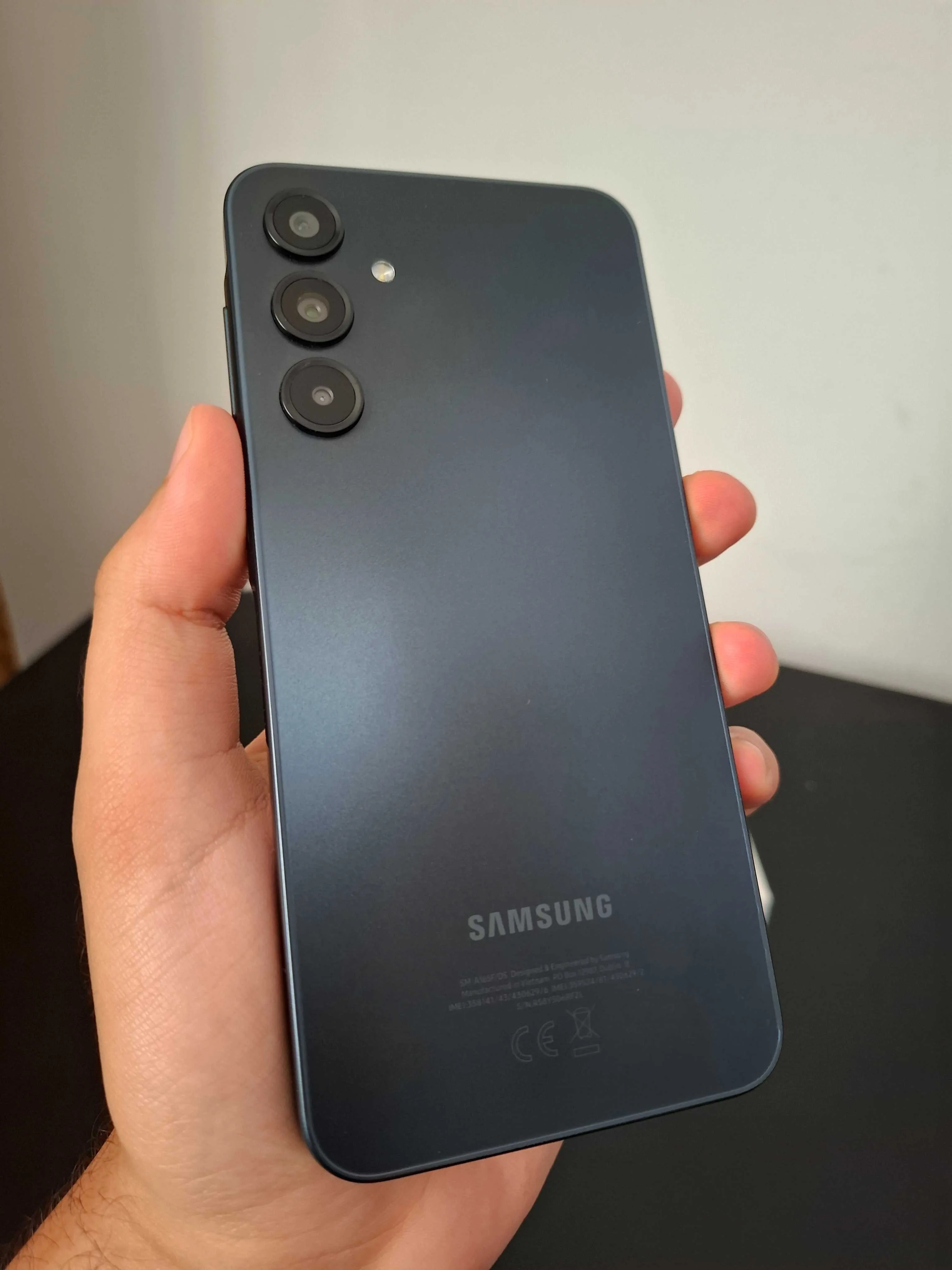 SAMSUNG A16 À vendre (Téléphone utilisé seulement deux semaines.)