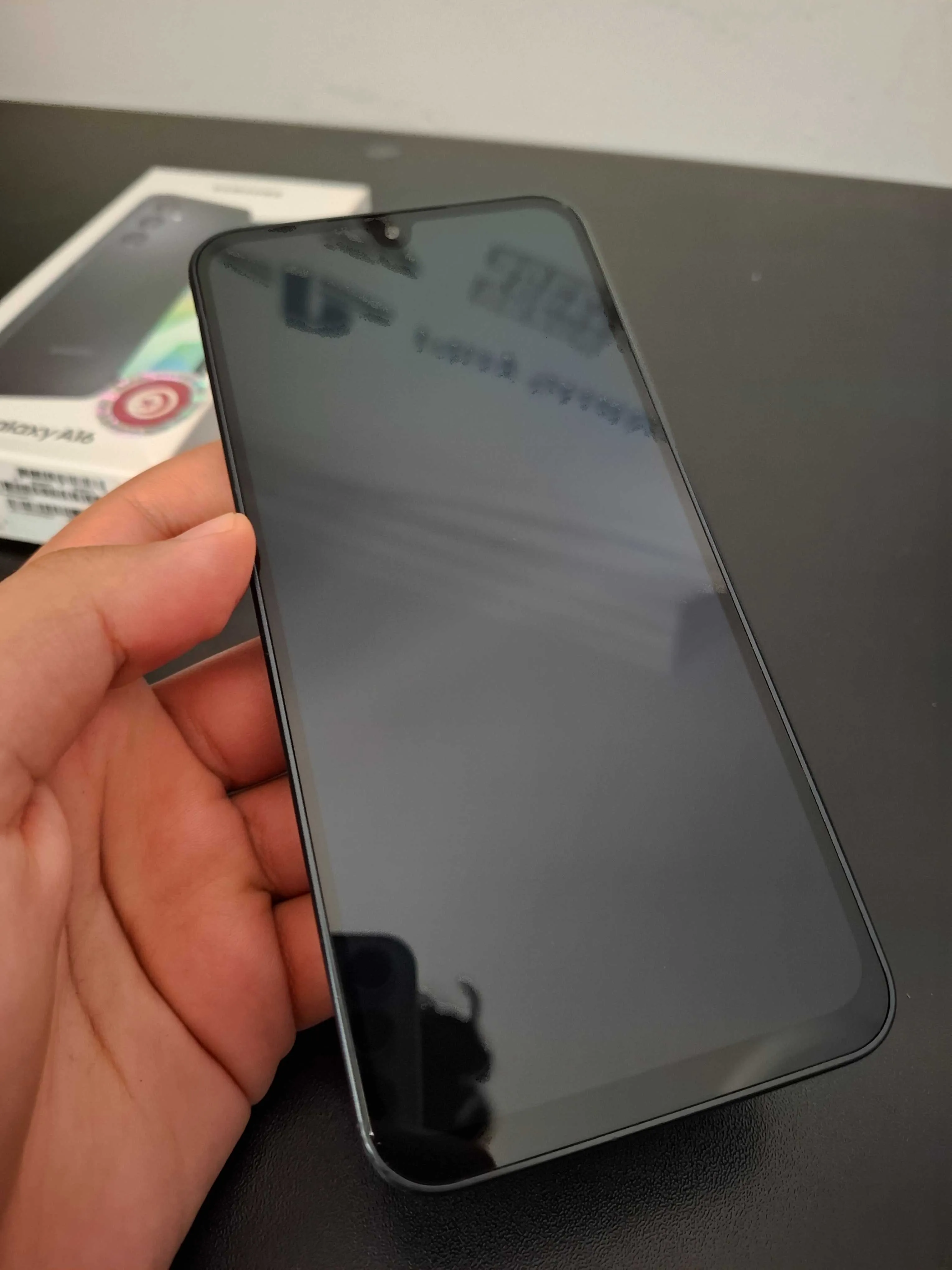 SAMSUNG A16 À vendre (Téléphone utilisé seulement deux semaines.)