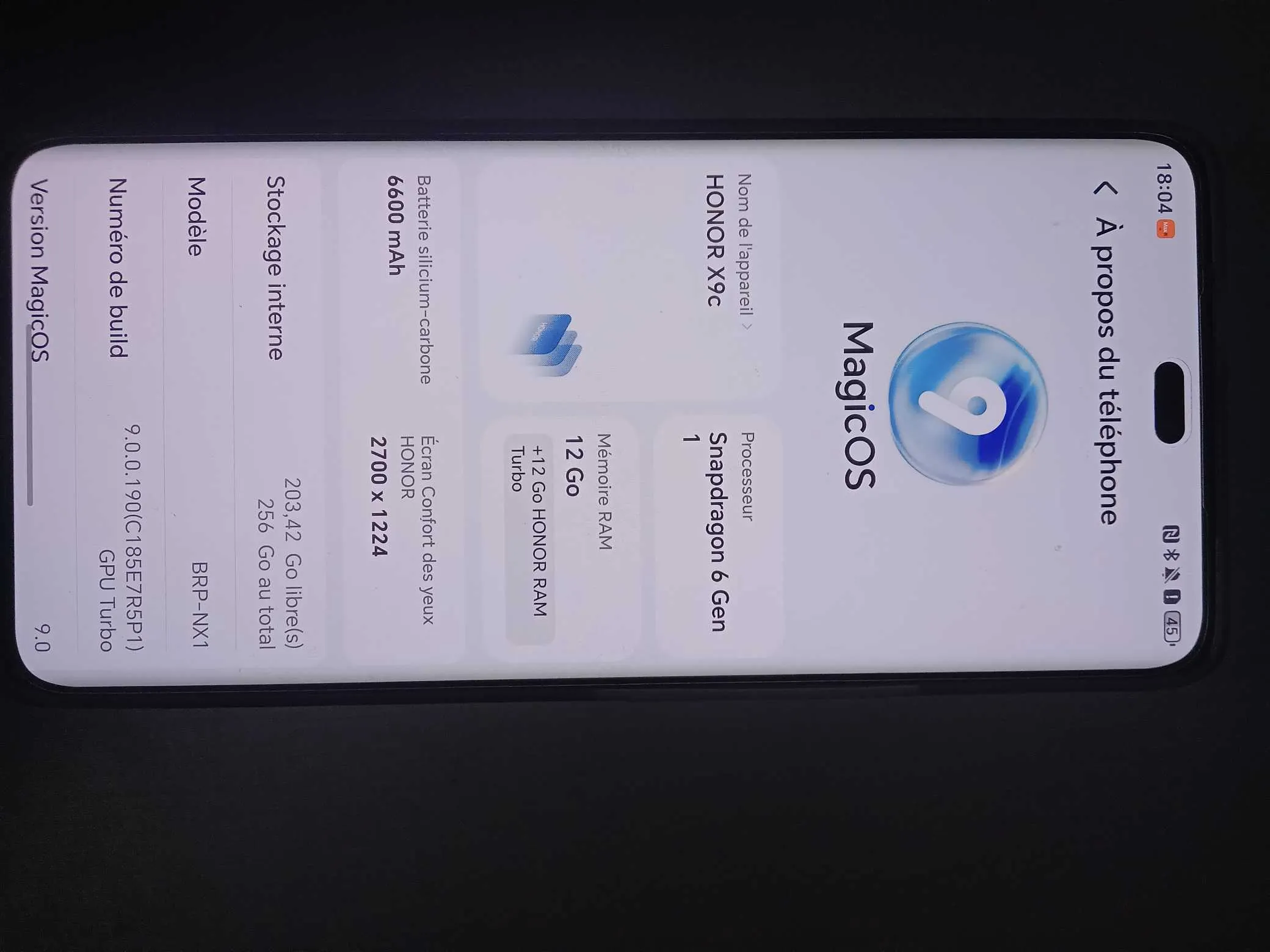 Honor X9C