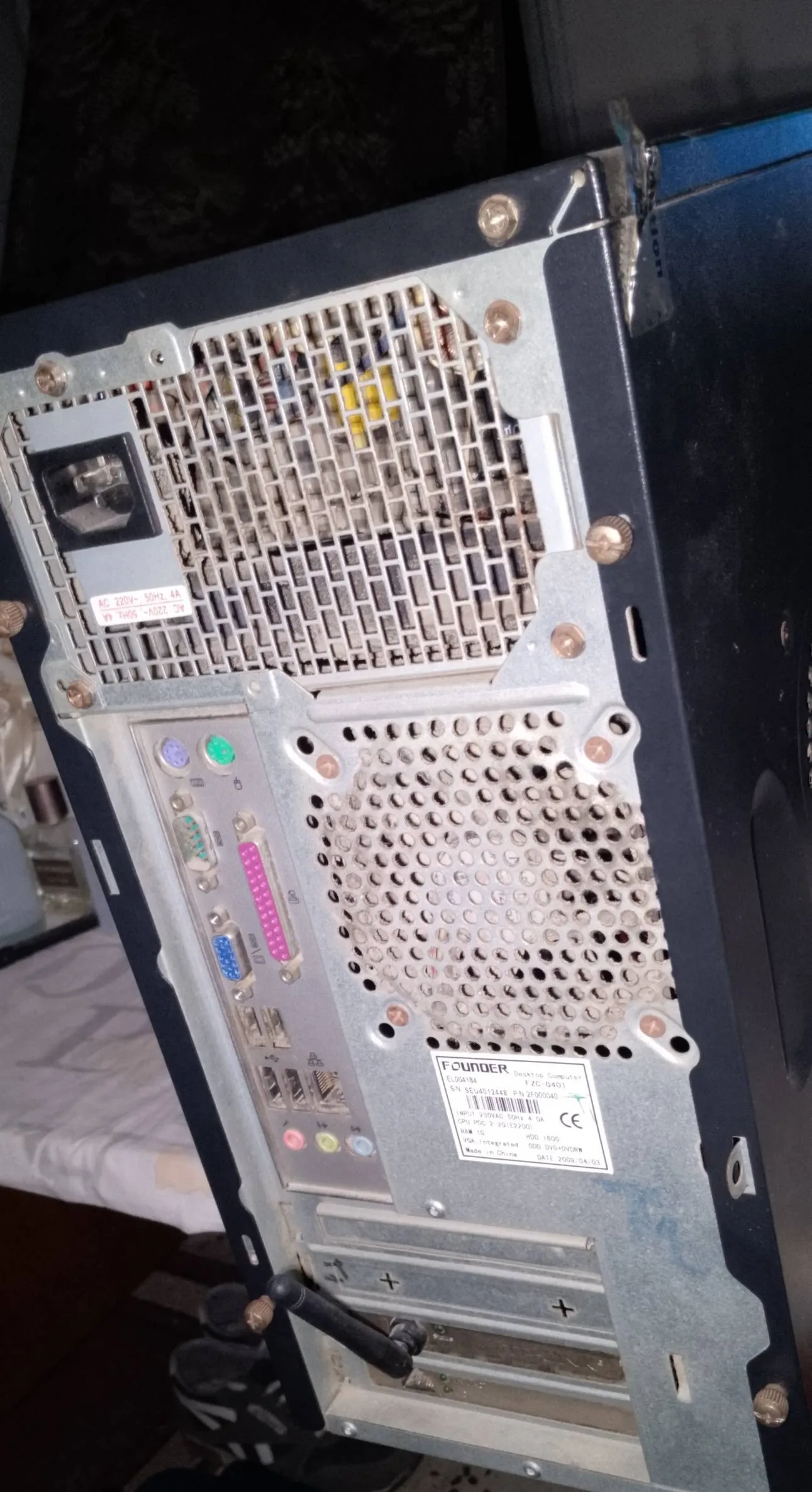 Unité centrale Dual Core