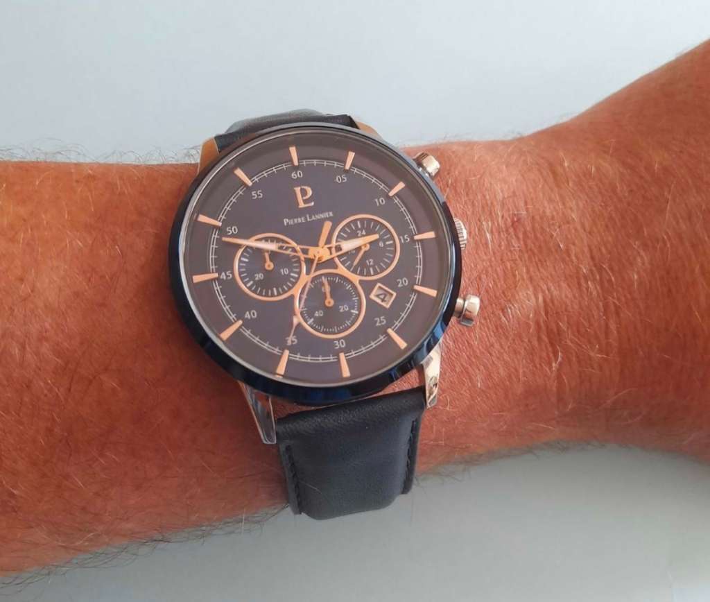 Montre homme Pierre Lanier