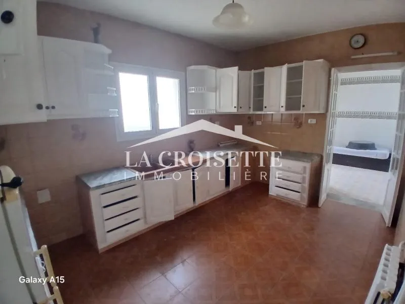 Etage de villa s2 à La Marsa ZEL0586