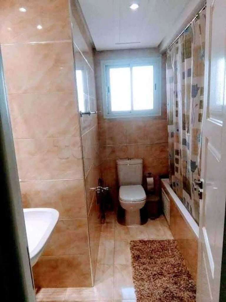 Particulier L Apt S4 meublé Neuf Cité Palmeraies l'aouina 