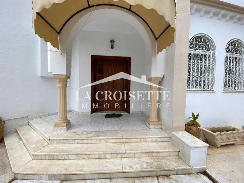 Rez-de-chaussée de villa s4 avec jardin aux Jardins de Carthage MRCL0345