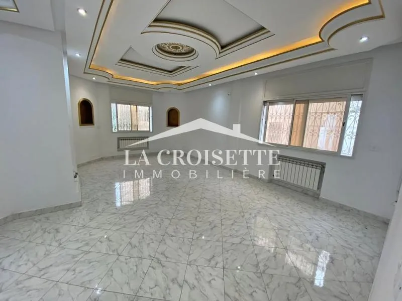 Rez-de-chaussée de villa s4 avec jardin aux Jardins de Carthage MRCL0345