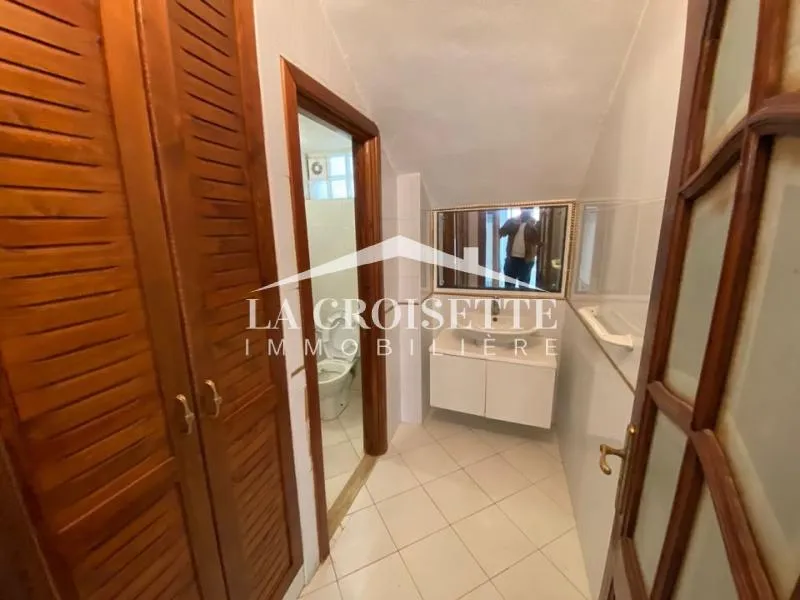 Rez-de-chaussée de villa s4 avec jardin aux Jardins de Carthage MRCL0345