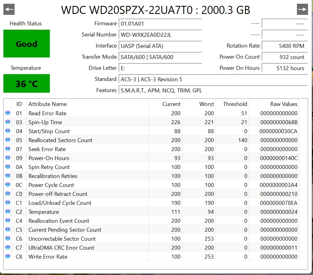 Disque dur externe intenso 2TB