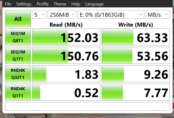 Disque dur externe intenso 2TB