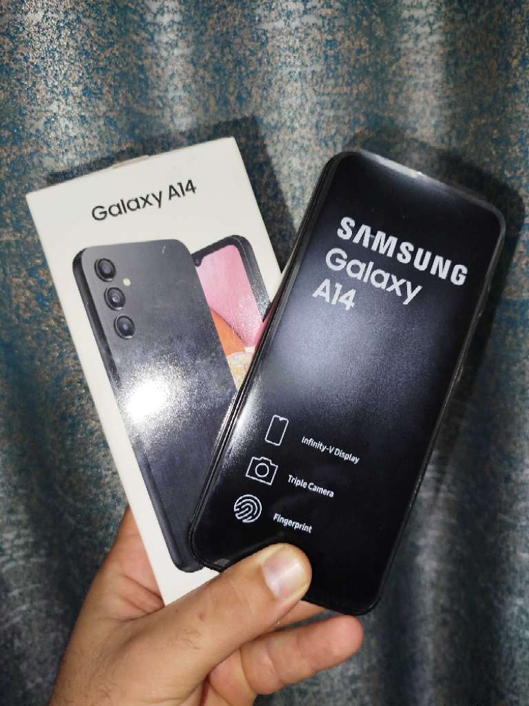 Samsung A14 128/8 (4+4)