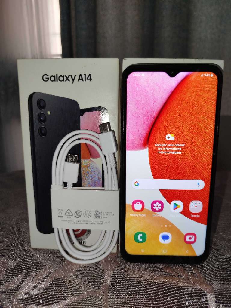 Samsung A14 128/8 (4+4)