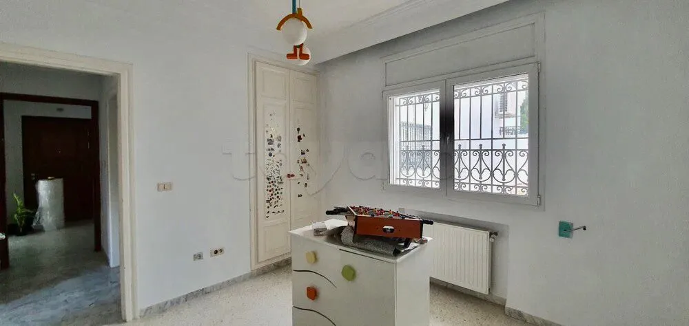 A Louer Appartement S+2 au RDC à Jardin d'el Menzah 2