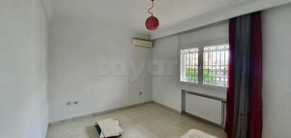 A Louer Appartement S+2 au RDC à Jardin d'el Menzah 2