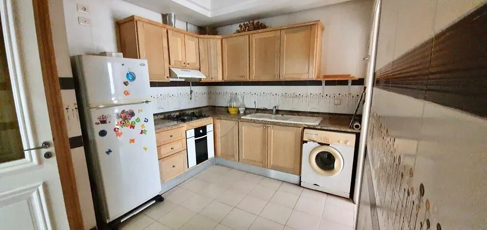 A Louer Appartement S+2 au RDC à Jardin d'el Menzah 2