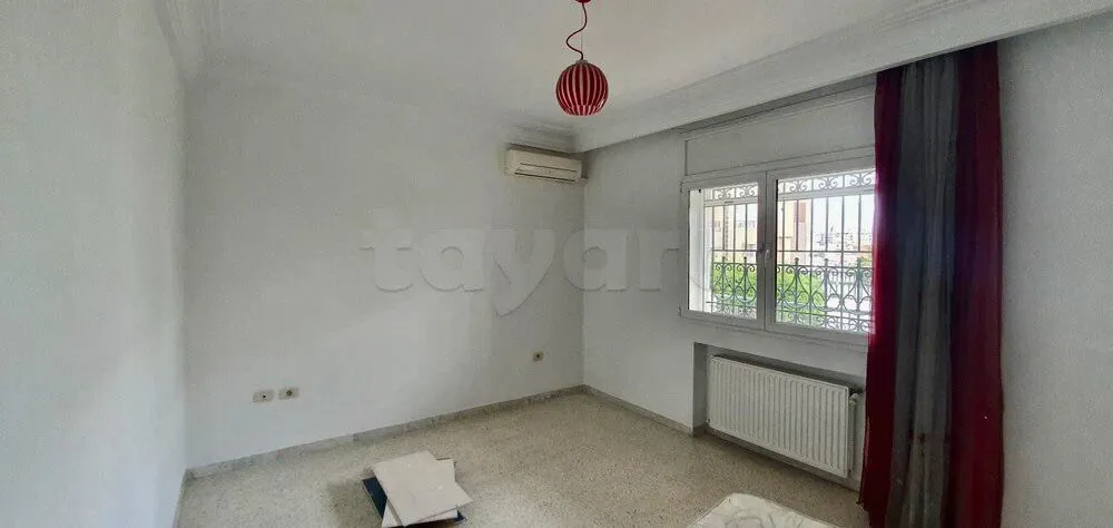 A Louer Appartement S+2 au RDC à Jardin d'el Menzah 2