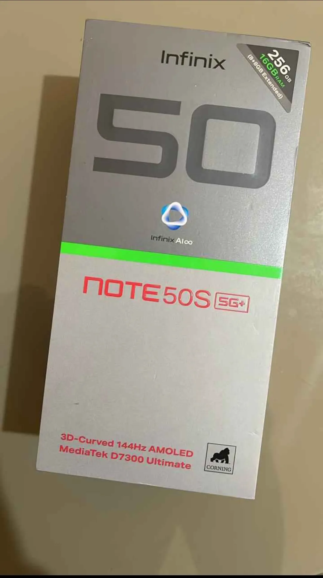 Infinix Note 50S 5G+