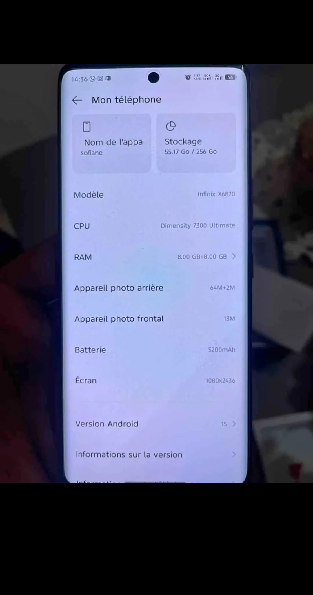 Infinix Note 50S 5G+