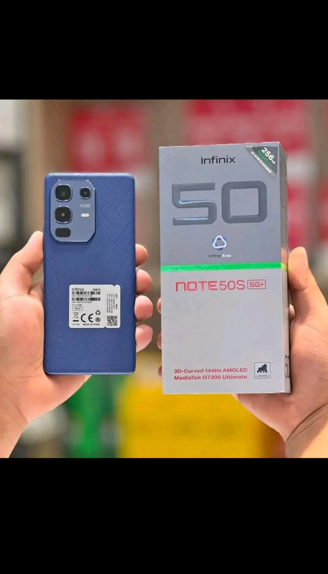 Infinix Note 50S 5G+