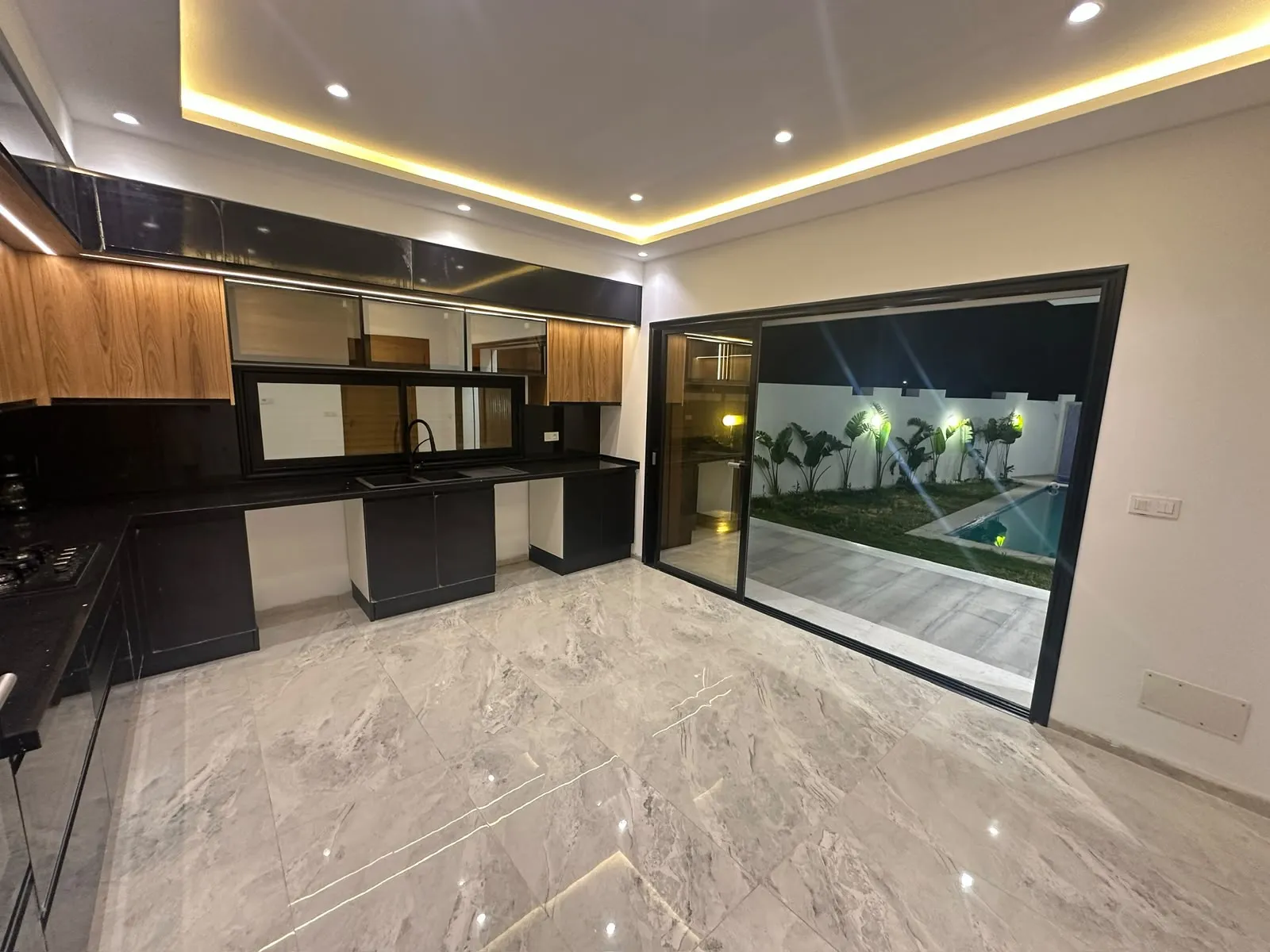 une charmante villa de style moderne